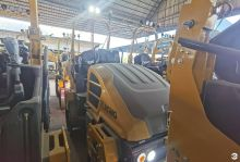 XCMG Official Second Hand Mini Roller XD120IV Small Single Drum Vibratory Road Roller Price